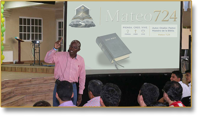 Mateo724 Logo