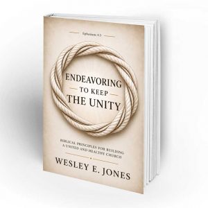 Endeavoring to Keep the Unity