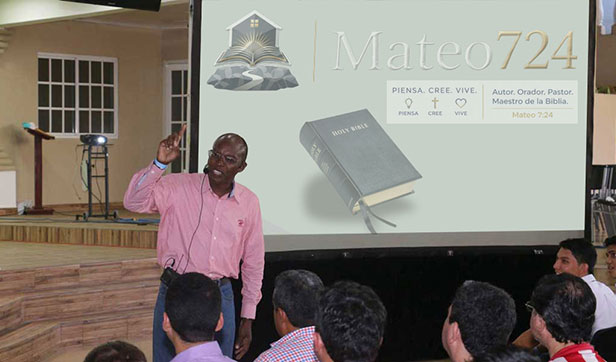 Mateo724 Logo